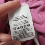 Nike  Flamingo Pink Varsity Long Sleeve Cotton Long Sleeve Tee Size Medium Photo 7