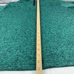 St John's Bay Quarter Zip Pullover‎ Sweater Cadium Green Black [Size4X] NWT Size 4X Photo 6