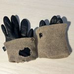 Nordstrom Womens VTG Leather Cashmere Size 7 Driving Gloves Classic Demure Photo 6