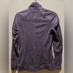 Lululemon  Rebel Runner Jacket Heathered Black/Purple Fog Size 4 Photo 11