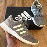 Adidas  cloudfoam gray athletic training running shoes sneakers women’s 8.5 Photo 0