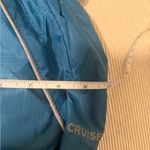 Eddie Bauer Blue Nylon Sling Backpack Crossbody Pack Photo 4