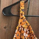 Faithfull the Brand Faithful The Brand Terre Mer One Shoulder Floral Orange Mini Dress Size 4 NWT Photo 8