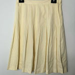 Norton Mcnaughton  cream midi skirt size 10 Photo 0