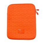 Michael Kors  Orange Monogram Tablet Ipad Zip Around Sleeve Pouch Case Neoprene Photo 0