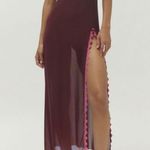 Urban Outfitters UO Sheer Slip Midi Dress Photo 1