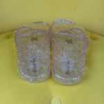 Just Be  Sparkling Clear Slide Sandals Size 9 Photo 5