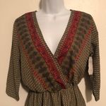 Tinley Wrap Front Romper Photo 1