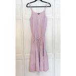 Lilla P NWT purple cami gauze peplum tank dress size small Photo 2