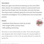 Azazie  Nessie bridesmaid dress dusty blue A10 Photo 3