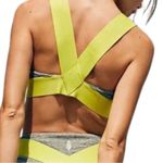 NWT Free People Movement Just Breathe
Colorblock Sports Bra / Heather Olive XS Photo 1