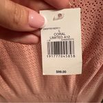 The Limited  Coral Eyelet Fit & Flare Dress Size L NWT Photo 15