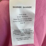 Samsoe Samsoe chrome is dress bubble pink dress S NWT Photo 4