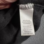 Brandy Melville Womens One Size Gray Long Sleeve Crew Neck Pullover Sweater Photo 5