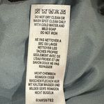 Adrianna Papell  Black Blue‎ Lace Illusion Beaded Cocktail Dress Size 4 Photo 11