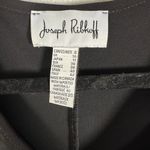 Joseph Ribkoff 193430 Black Sheath Ruched Dress Knee Length Size 8 Photo 7