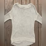 American Eagle  Outfitters small pullover off-white sweater Photo 2