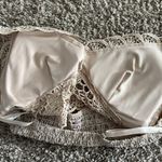 Lace Bralette Tan Photo 2
