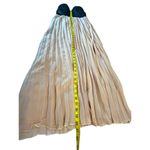 Reverse Black Faux Leather Bustier with Pink Pleated Skirt Dress - Size M Photo 5