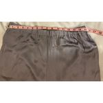 Madewell  Satin Straight Leg Full Length Pants Women's Medium Dusk Grey Photo 8