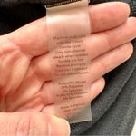 Calia by Carrie Underwood Effortless Black Ribbed Velour Hoodie, S Photo 5