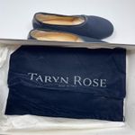 Taryn Rose  KELSEY DEMI WEDGE COMFORT in navy fabric sz 34 Photo 7
