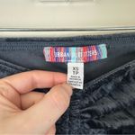 Urban Outfitters  Blue Gray Velvet Ruched Front Flare Pants Size XS Photo 3