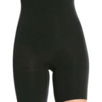 Spanx  Women's High-Waisted Shaping Shorts, Black, Size Medium, NWT Photo 0