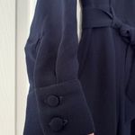 Sézane Heaven Long Sleeve Navy Jumpsuit, Size 34/US 2 Photo 9