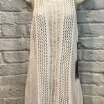 Unif NWT Wren White Crochet Tank Dress Sz Small Photo 3