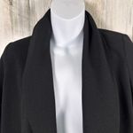 Aritzia Wilfred Blazer 0 | Black Crepe | Silk Trim | Tailored Fit | MSRP $198 Size 00 Photo 1