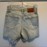 Lucky Brand  High Rise Cut Off Jean Shorts Photo 5