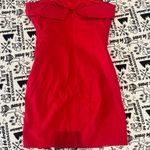 Hello Molly Red  Mini Dress Photo 2