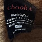 Chooka  Women’s Black Delridge Chelsea Rubber Rain Short Boots Booties Size 7 Photo 7