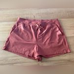 Old Navy Bundle of 2  Active Size XL Athletic Shorts PowerSoft Gray and Red Brown Photo 1