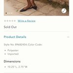 Anthropologie  Clubhouse Scarf Headband Photo 7