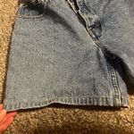 LawMan  High Waisted Vintage Jean Shorts Photo 2
