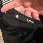Krisa  black sheer halter top small Photo 5