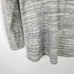 J.Jill Pure Jill  Space Dye Tunic Sweater Gray Long Sleeves Size Medium M A942 Photo 8