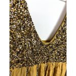 Free People  intimately sequin‎ green top Photo 4