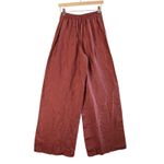 Athleta  Calm Cool Wide Leg Pants‎ XXS Mauve Lounge Comfy Stretch Travel Pant Photo 1