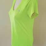Under Armour Defense neon jacquard tee size small Photo 4