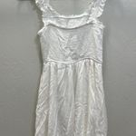 SheIn White Spaghetti Strap Sundress Photo 1