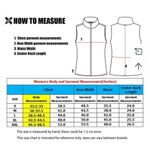 Mier Sports Diamond Quilted Vest Black Size L Photo 11