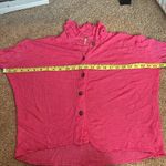 Free People H2O Polo Cardi Size XS Pink Photo 7