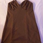 LA Hearts Brown Mini Dress Photo 0