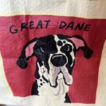 TJ Maxx Puppy Dog Collage Bag Giant Shoulder Tote Reusable Photo 9