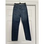 AG Adriano Goldschmied  Jeans Phoebe Vintage High Waisted Tapered Leg Size 24 Photo 2