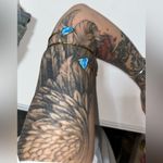 NWOT Ariana Ost Triangle Armband Blue Photo 5