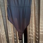 Tahari  Light Pink Lace Semi Sheer Coquette Bodysuit Size Medium Photo 12